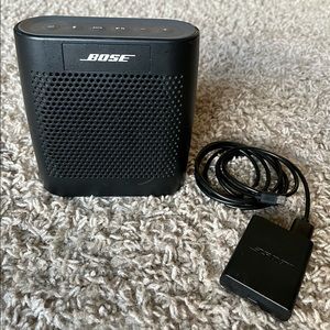 Bose Soundlink Color Bluetooth speaker